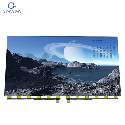 Панда 58 дюймов привела цвет CC580PV7D 3840X2160 RGB замены панели ТВ
