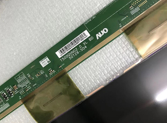 Плоский экран ТВ дюйма 4k панели 50 ТВ T500QVN02.0 AUO для ТВ бренда