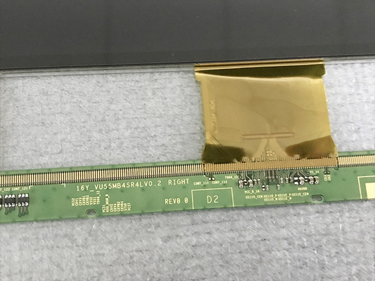 Плоский экран LSF550FN09 FF13 SAMSUNG 55 дюймов изогнул панель ТВ