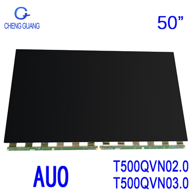 50 цвет T500QVN03.0 панели 4k Rgb ТВ ДЮЙМА AUO для ТВ бренда