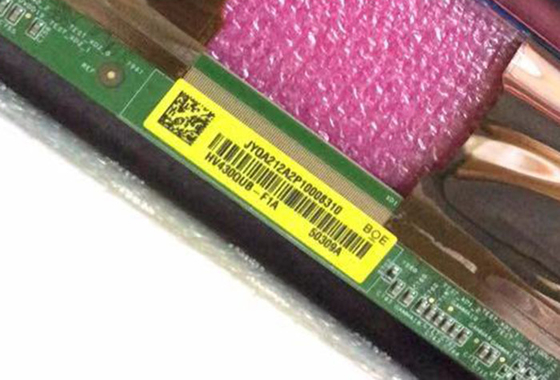 43 панель 12V 4K HV430QUB-F1A ТВ дюйма BOE потому что c для монитора ТВ