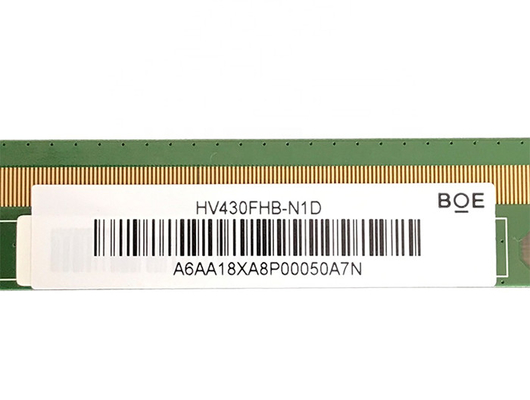 ЦВЕТ RGB дюйма 1950X1080 LCD 43 панели ТВ HV430FHB-N1D BOE