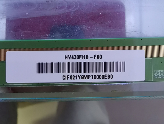 Панель ТВ 43 ДЮЙМОВ BOE изогнула ПОЛНЫЙ RGB HV430FHB-F90 для телевизоров бренда