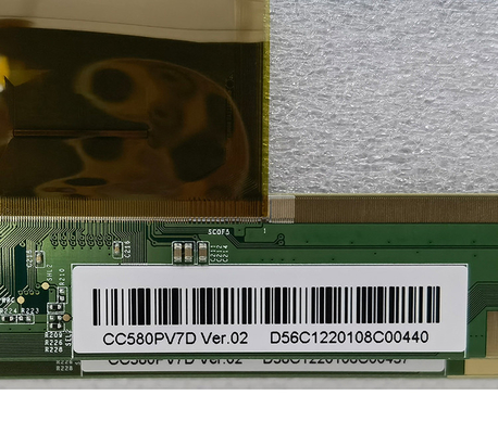 Панда 58 дюймов привела цвет CC580PV7D 3840X2160 RGB замены панели ТВ