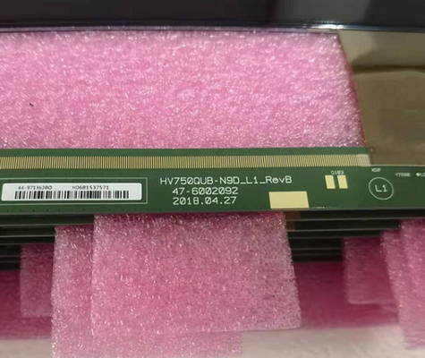 BOE экран ТВ 75 ДЮЙМОВ, 12V панель DV750QUB-P20 Lcd 75 дюймов для SAMSUNG